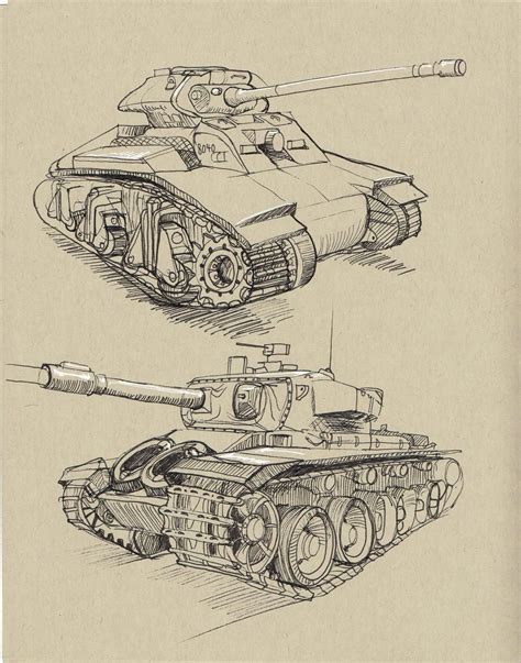 Tank sketch